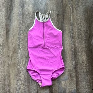 Purple/pink Elevé Leotard M Medium